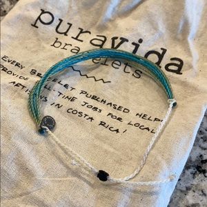 Pura Vida Manatee Awareness bracelet